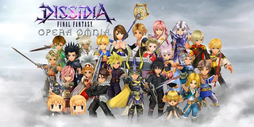 AglamiaS's tweet photo. @smile_kun422 後あれですね、オペラオムニア。
あれだけのキャラ集合ゲーム、形態変わっていいから帰ってきてくれ😭 https://t.co/OKmderuEu8