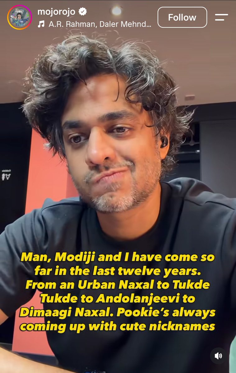 Amockxil2029's tweet photo. Comedian Rohan Joshi cooked MahaDanav 😂😂 https://t.co/xsZUJvlnCo