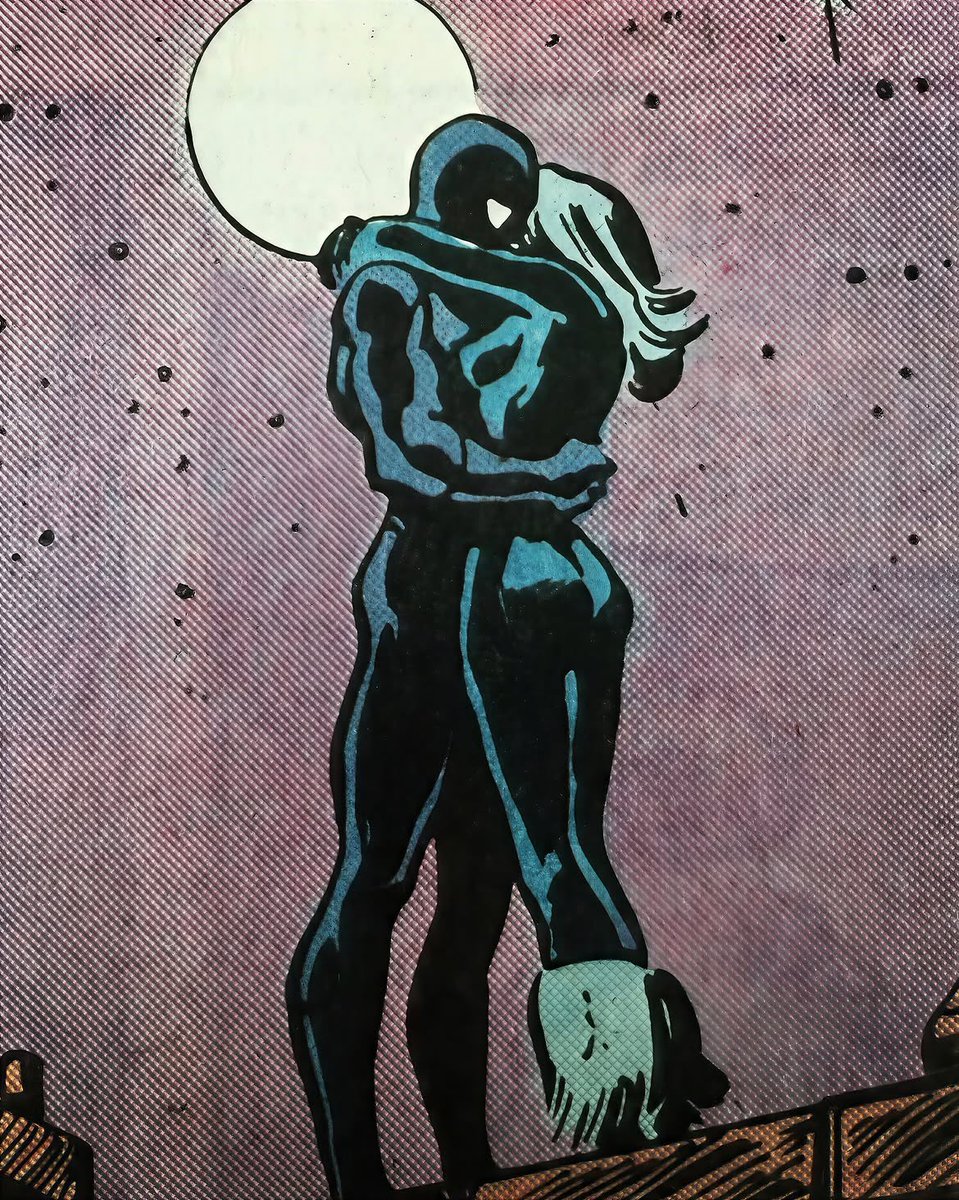 Complex's tweet photo. Black Cat has been one of Spider-Man’s most complicated allies since her 1979 debut. 

Felicia Hardy started as a skilled cat burglar with no powers, eventually becoming a fan favorite love interest, occasional partner in crime and one of the few characters who can keep up with Spider-Man 🖤