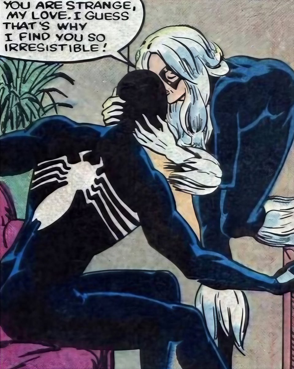 Complex's tweet photo. Black Cat has been one of Spider-Man’s most complicated allies since her 1979 debut. 

Felicia Hardy started as a skilled cat burglar with no powers, eventually becoming a fan favorite love interest, occasional partner in crime and one of the few characters who can keep up with Spider-Man 🖤