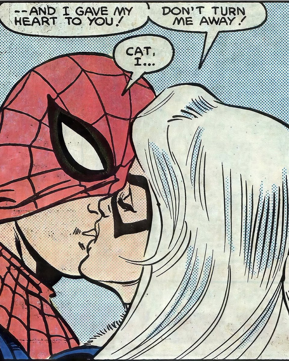 Complex's tweet photo. Black Cat has been one of Spider-Man’s most complicated allies since her 1979 debut. 

Felicia Hardy started as a skilled cat burglar with no powers, eventually becoming a fan favorite love interest, occasional partner in crime and one of the few characters who can keep up with Spider-Man 🖤