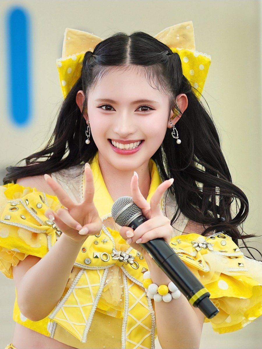 ebimomochan's tweet photo. ふぁ！？！？デコ出し！？！？
あきちゃ、、、、😭💛
レベチで可愛い。。。
#超とき宣 #大盛りハッピー
#菅田愛貴 https://t.co/YJQLInfswH