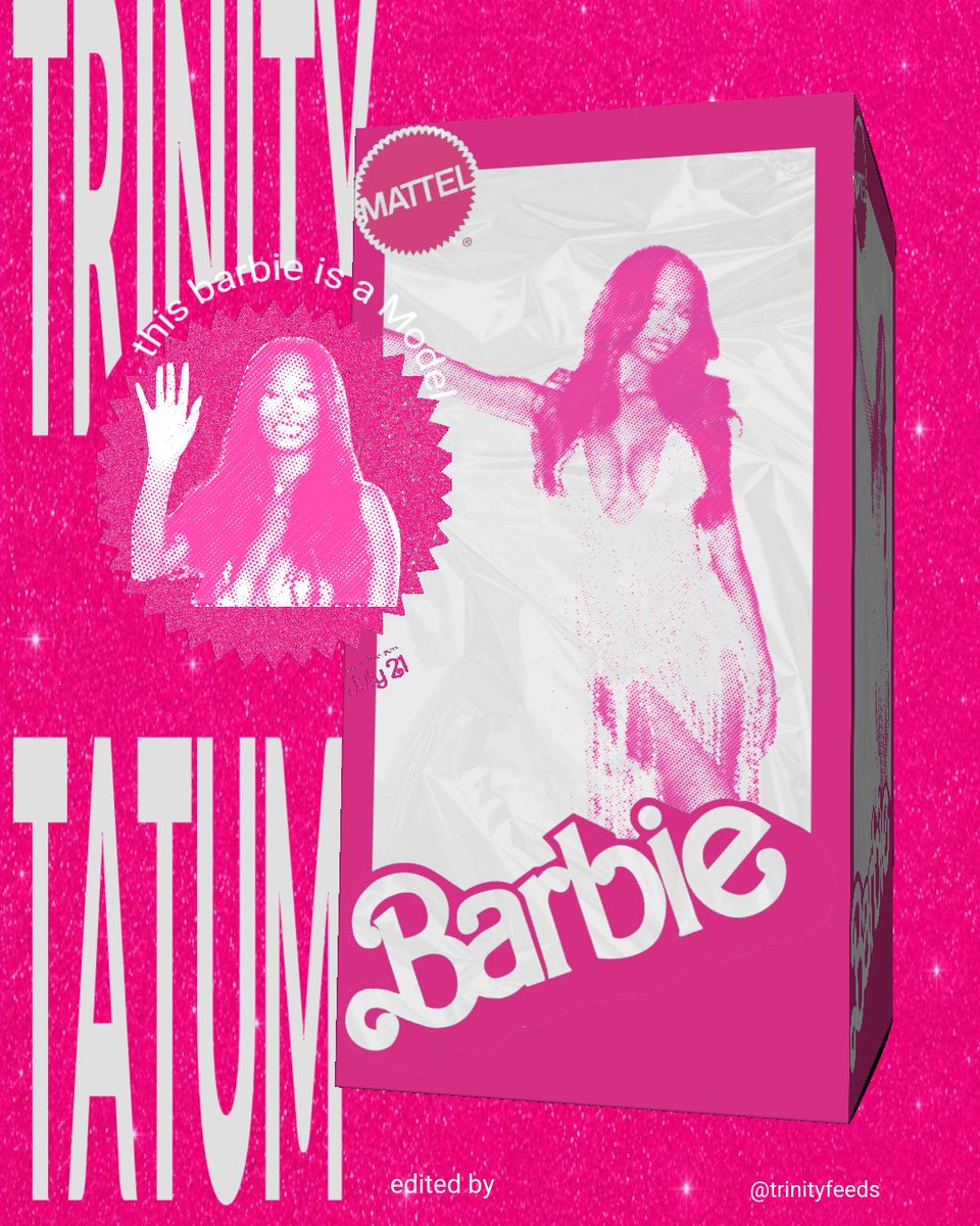 trinityfeeds's tweet photo. this barbie is also insanely gorgeous 💕🛍️ #trinity https://t.co/JK8O7Q2yKm