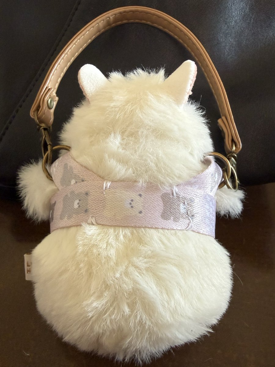 pappun_pu's tweet photo. 大雑把O型による自作おでかけハーネス🪡

スタイ付けても可愛いねぇ🥰
この虚無顔どうよ🥸

#はむにぎり
#りぶはあと https://t.co/QIXXPIUTU5