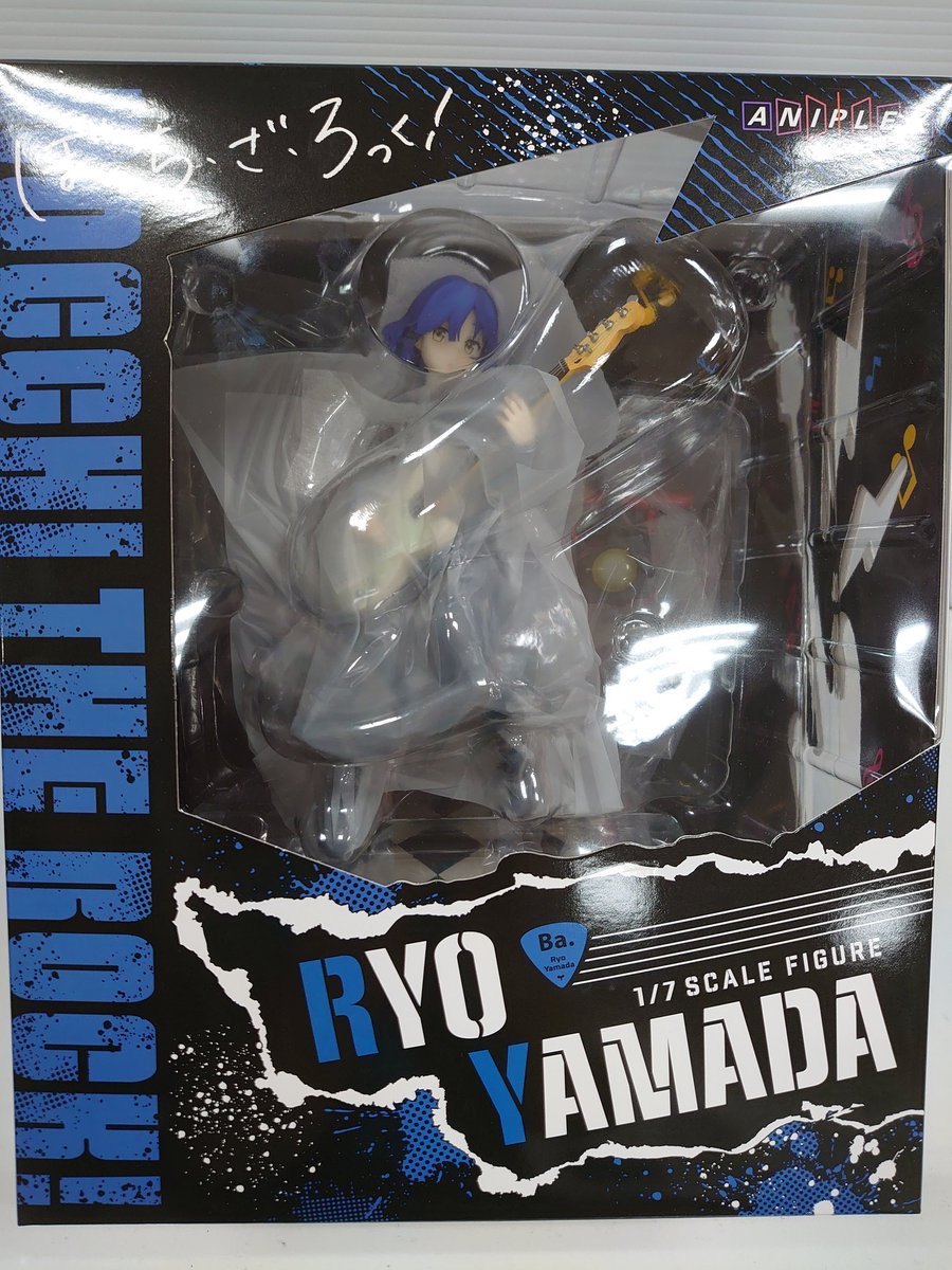 od_hobby's tweet photo. アニメ「ぼっち・ざ・ろっく！」 
山田リョウ 1/7 完成品フィギュア
[アニプレックス]

🎸🎸買い取りました🎸🎸
🎶ありがとうございます🎶

#ぼっち・ざ・ろっく
#山田リョウ 
#アニプレックス
#王の洞窟ホビー買取 https://t.co/CHnSzq8cip