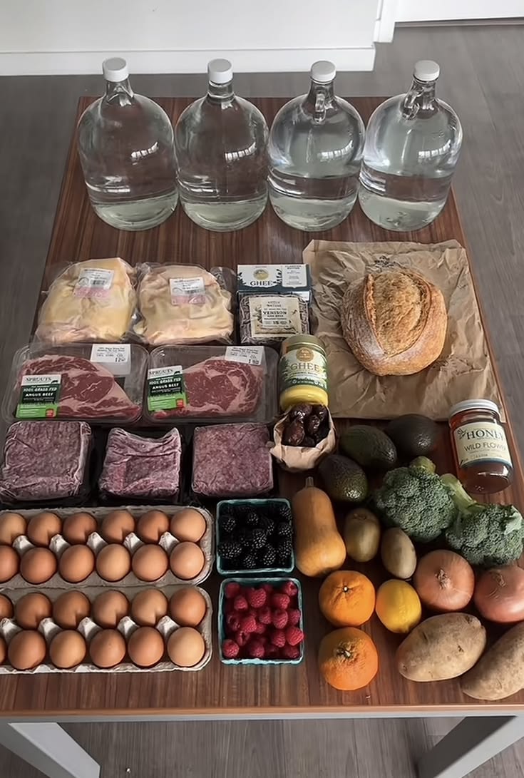 Fitness_G0d's tweet photo. This is what humans meant to eat. Not that scrap junk food. https://t.co/Cn3SUZbl0G