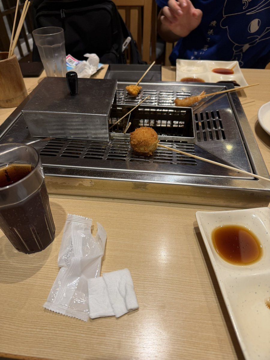 sakeume's tweet photo. 串カツの会 https://t.co/lkRqzOaR5f