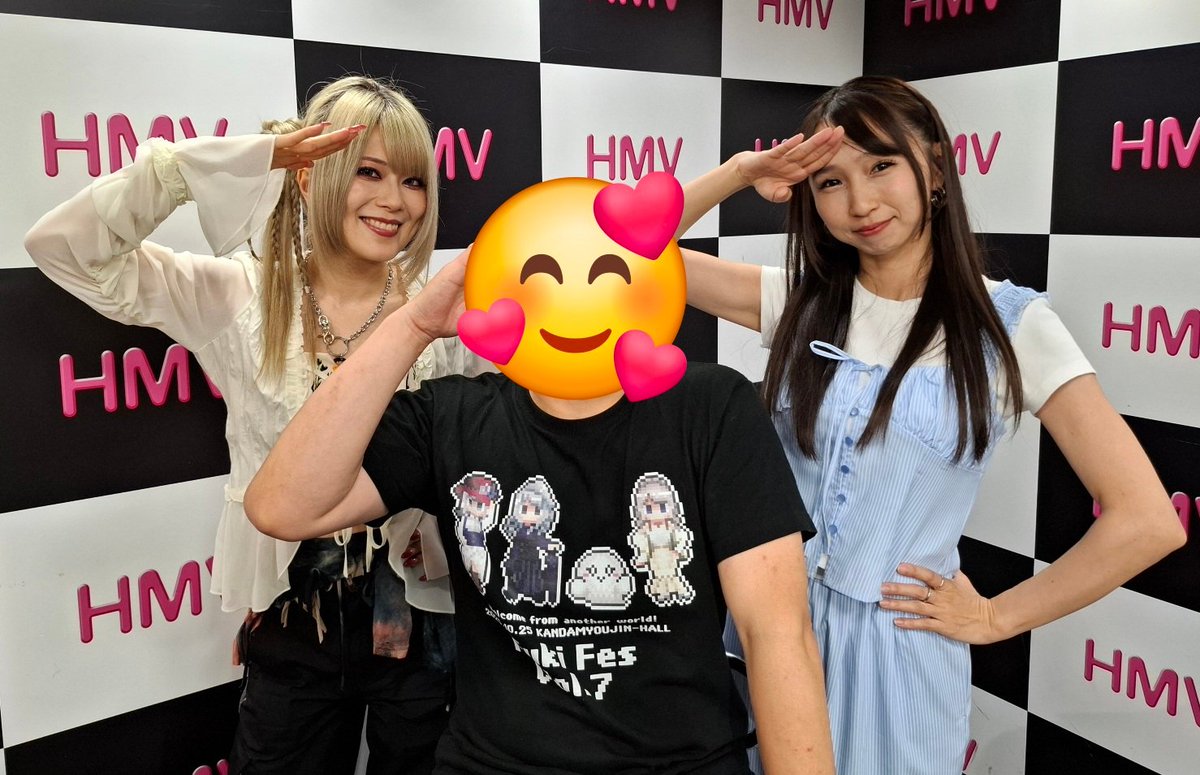 shinemon0704's tweet photo. 『L』OVE💓
🫡🫡🫡
#DOLLSBOXX
#Fuki
#FチョッパーKOGA https://t.co/tPm2FBUb2i