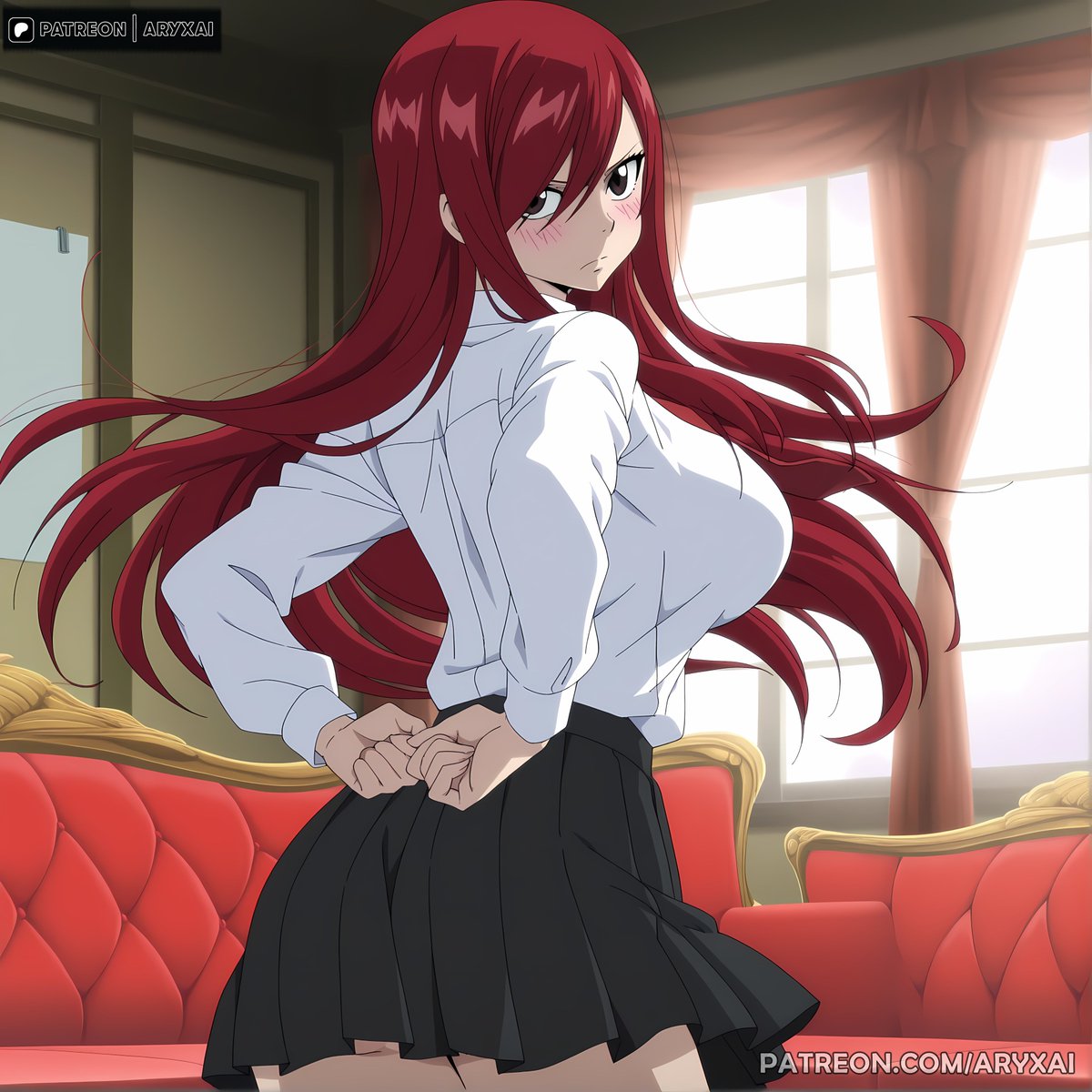 Aryx_ai's tweet photo. エルザ・スカーレット | [Fairy Tail]

SFW
#赤髪 #AIイラスト #制服 #アニメイラスト
#アニメイラスト https://t.co/EwkSK842cx