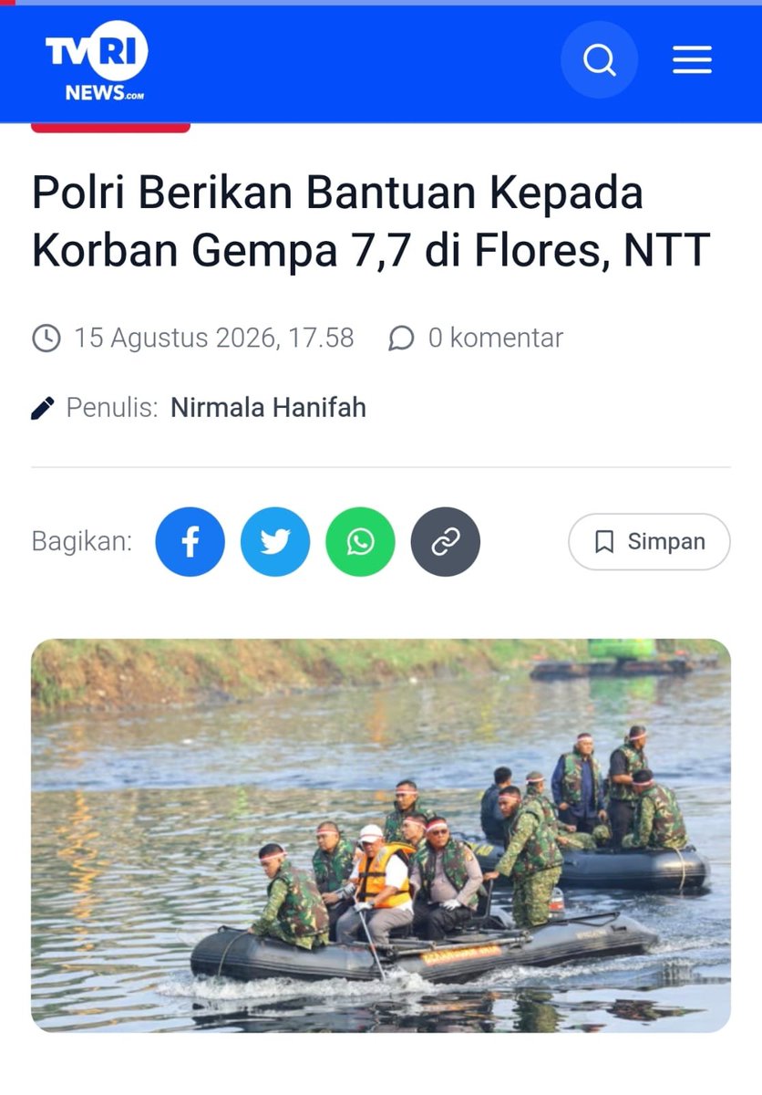 Plumeriagreen's tweet photo. Semoga saudara2 kita yg terkena musibah gempa diberikan kesabaran dan cepat pulih kondisinya
#BersamaBantuNTT
Uluran Tangan Saudara https://t.co/tNmme0FJRu