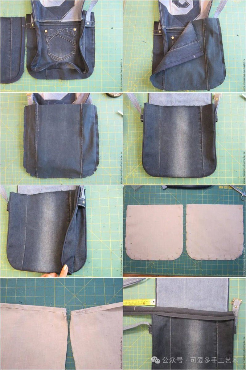 LazarousThato's tweet photo. Got some spare yarn and old jeans Turn them into a cute woven denim tote bag in an hour—super thrifty and fun DIY! ， https://t.co/q3NzuYwHFQ