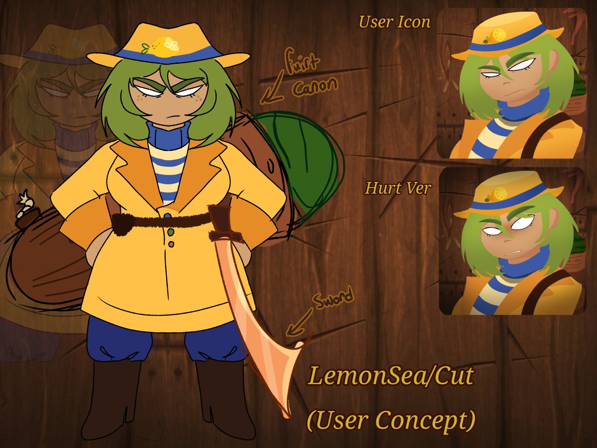 smokey_theboi's tweet photo. LemonSea 🍋 (User Concept) + (Icon)
#Pursuitcore https://t.co/QGv8SCoDVt