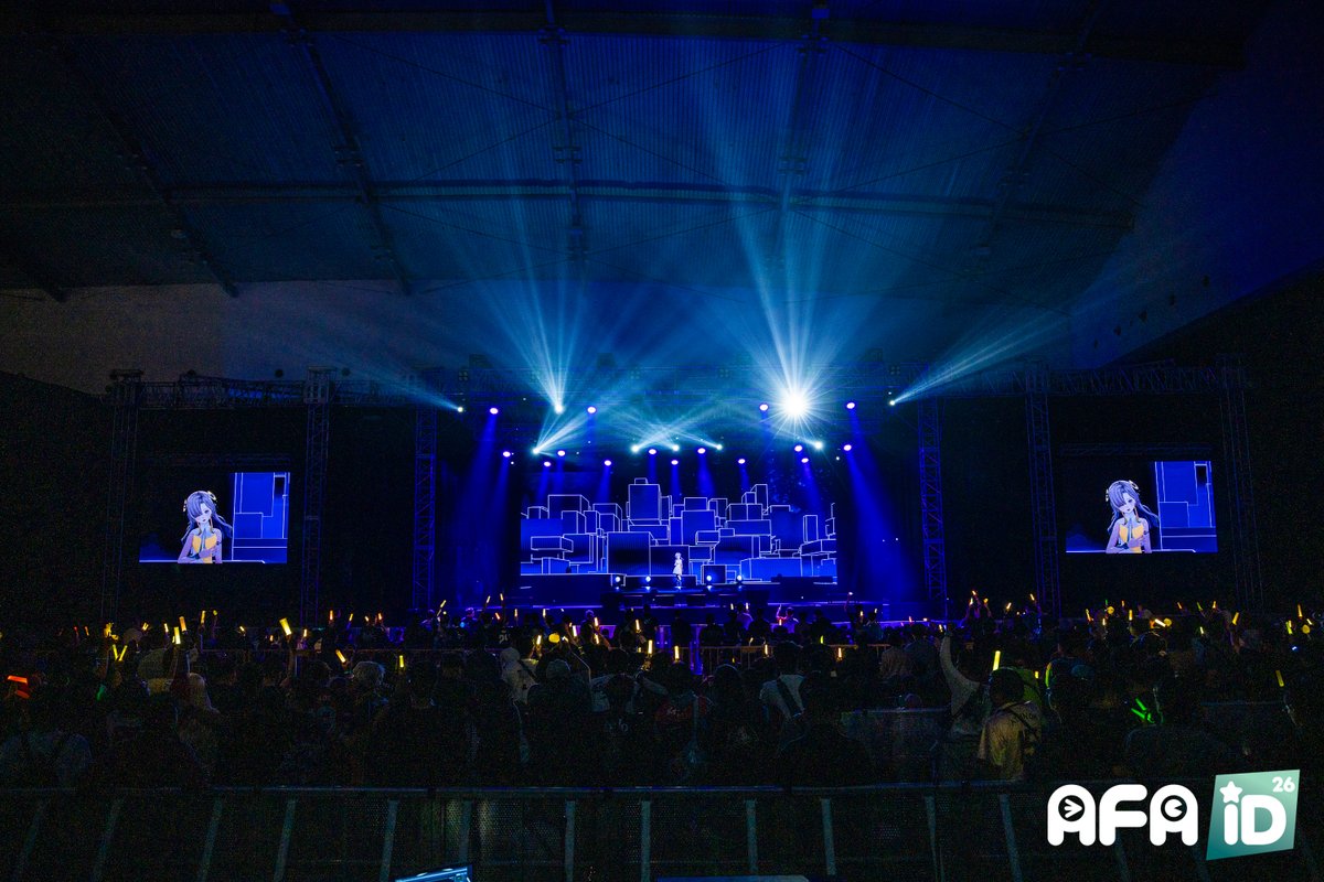 animefestasia's tweet photo. #AFAID26 isekaijoucho @isekaijoucho captivated the Saturday night crowd with her ethereal vocals! 🎤

Every note was filled with emotion, leaving the audience completely spellbound. A truly magical performance!

📸 Watch the highlight and feel the magic all over again! 💫 https://t.co/pLn2CuNKHr