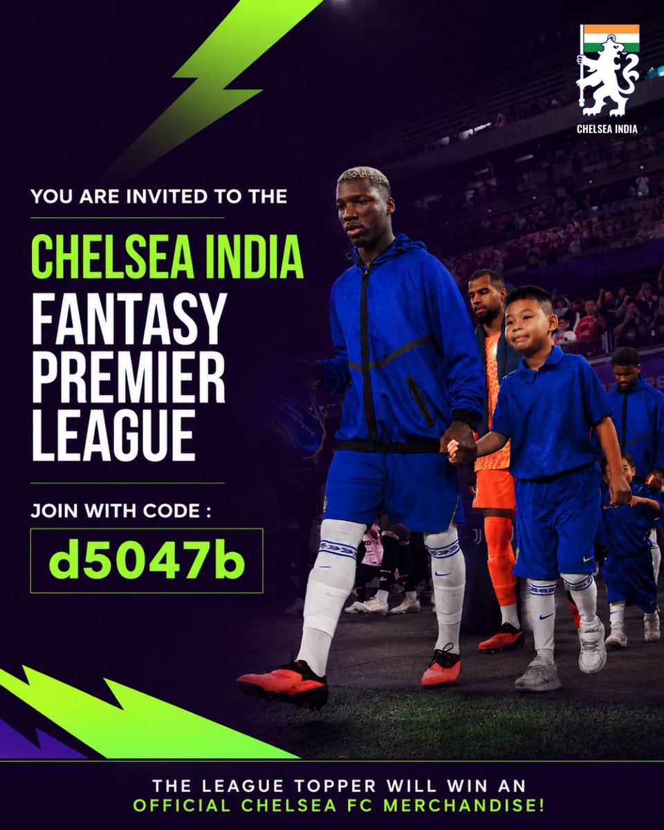 ChelseaIndia tweet picture