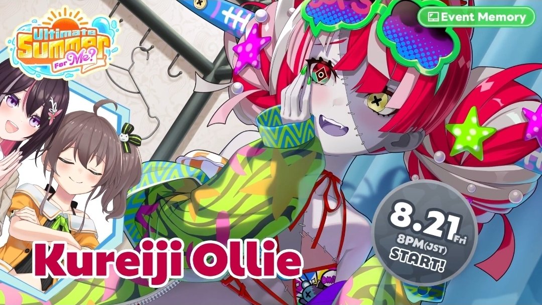 kureijiollie's tweet photo. ITS HERE‼️ ITS OUT‼️ I CAN FINALLY SAY IT‼️❤️‍🔥💥

✨️ SUMMER OLLIE IS REAL BABY ☀️🏖
#holodori https://t.co/7tb2PsmshZ