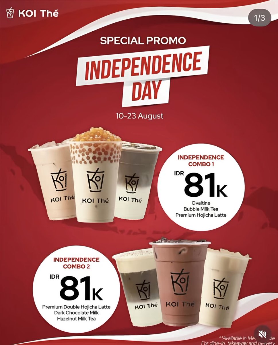 naysversa's tweet photo. 4. CHATIME 17 ribuan
5. KOI THE buy 3 81k
6. STARBUCKS buy 3 81k https://t.co/Zjqmw3ojqV