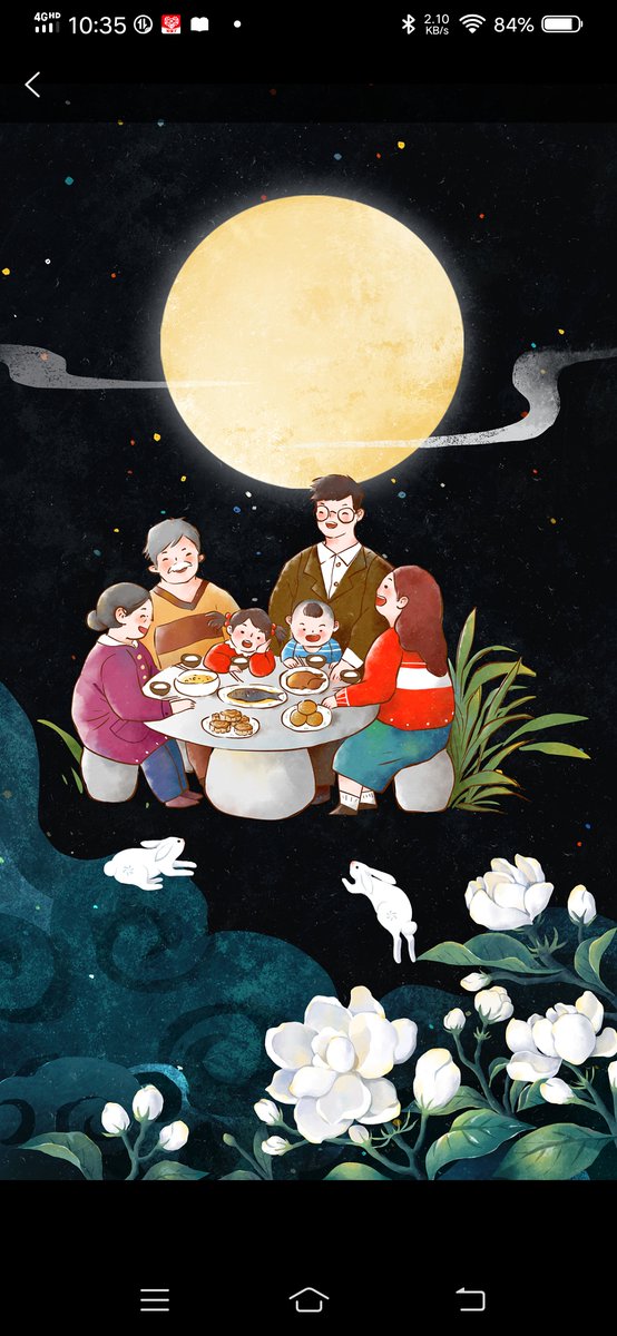 Sdicko81's tweet photo. Happy Mid-Autumn Festival! Wishing you cozy mooncakes, bright full moons, and warm moments with loved ones tonight https://t.co/o7Wwuj8khh