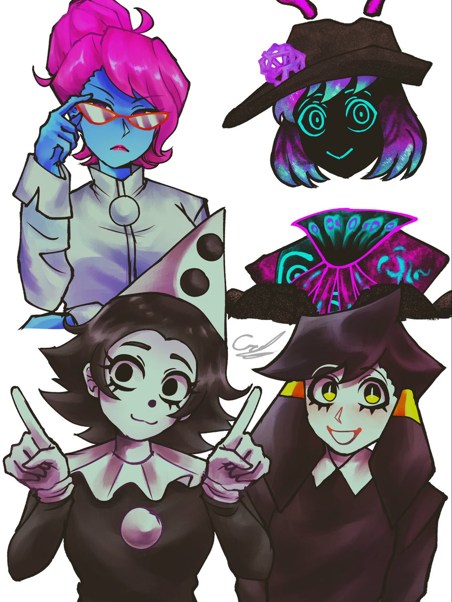 souleidoscope's tweet photo. characters i love https://t.co/FcrjEePudq