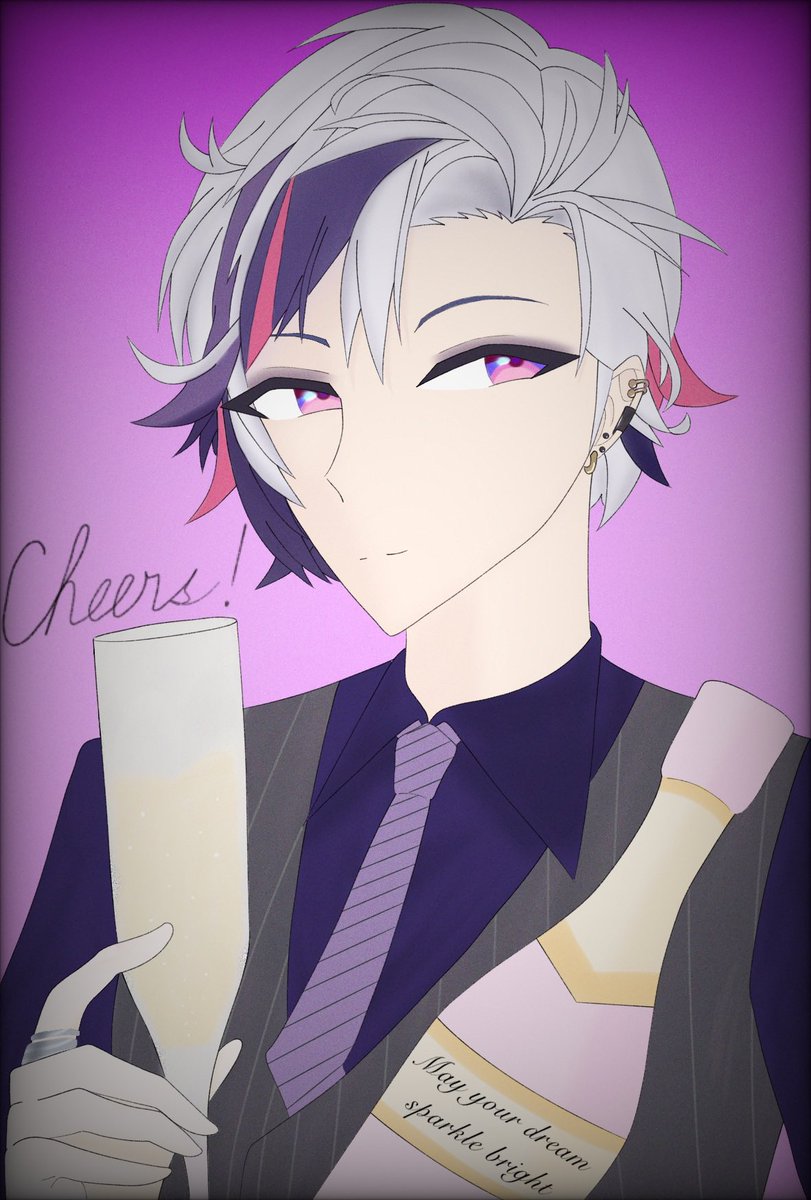 tsuyurillust's tweet photo. にじさんじ中心に絵を描いています！
  #お盆休みはフォロワーさんが増えるらしい #にじさんじ  #にじさんじ絵描きさんと繋がりたい #絵描きさんフォロバ１００ https://t.co/5YIKjDf8wg