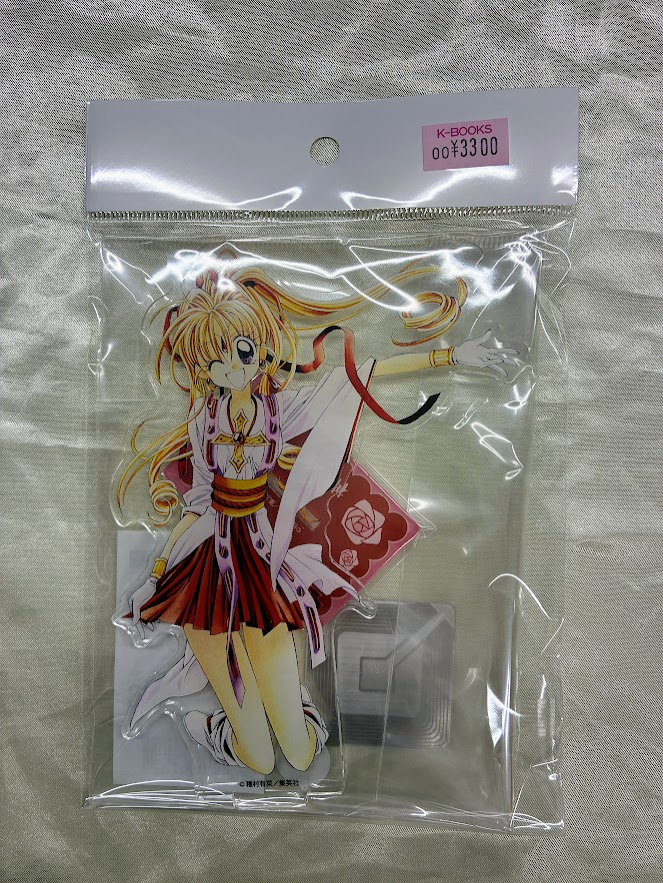 りぼん70周年記念　CAFE カフェ　神風怪盗ジャンヌ 入荷情報】 『神風怪盗ジャンヌ』 ○りぼん70周年記念CAFE ・アクリル