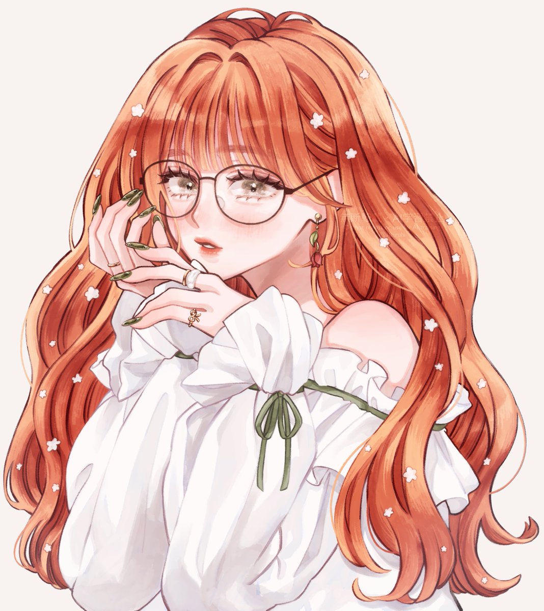 10aruhi's tweet photo. 🌿🍊🤍 https://t.co/MyA89spHds