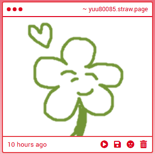 yuu80085's tweet photo. i have a strawpage now ^_^ https://t.co/DAeNGair0t https://t.co/rRMxxgK8Aa