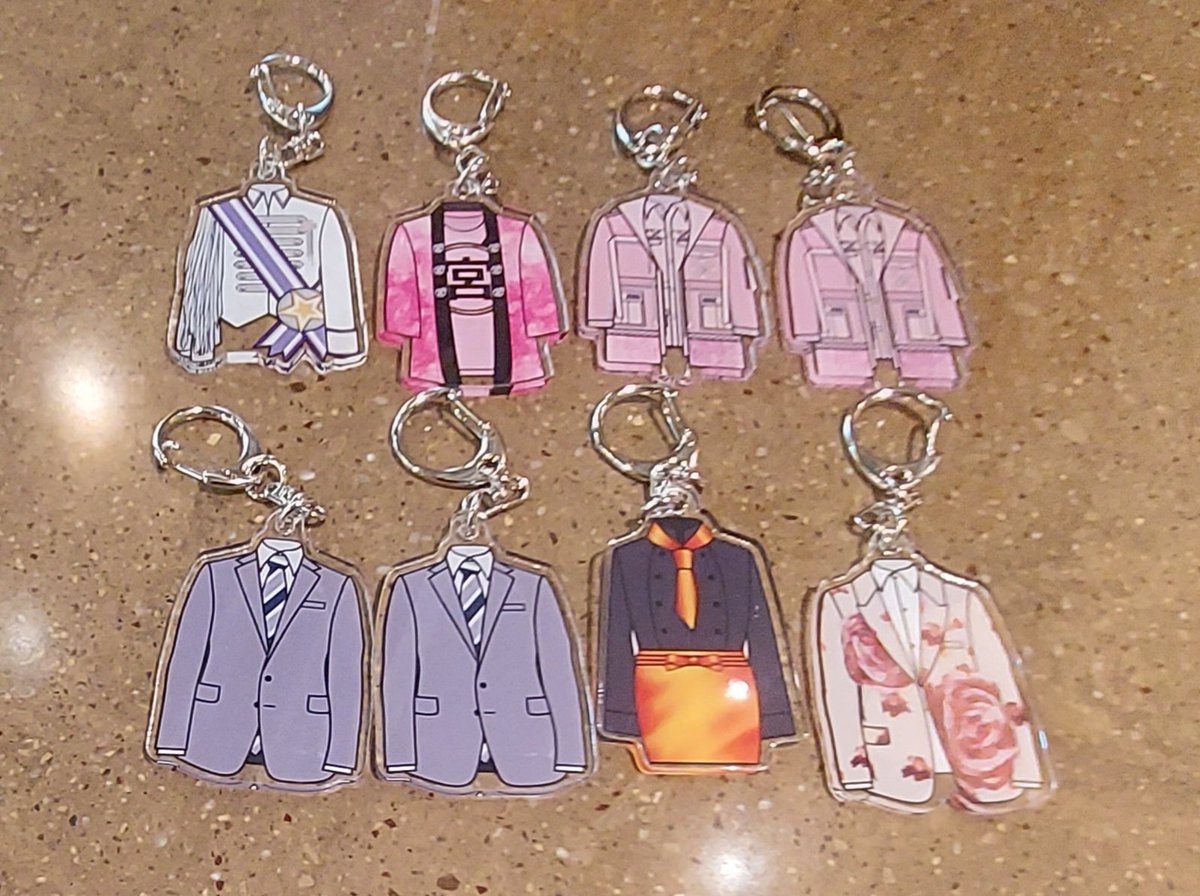 キスマイ衣装展 ルックキーホルダー 私の舞祭組コレクション見て