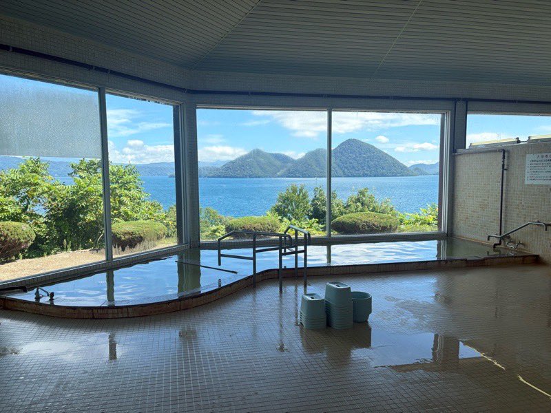 kazawa667's tweet photo. 洞爺湖町営〜洞爺いこいの家♨️で洞爺湖の景色に癒される… | PERFECT DAYS【日日是好日】～ kazawa★のblog
https://t.co/R5untkCsaE
#Amebaブログ #アメブロ #洞爺湖 https://t.co/t5WHiTVbJN