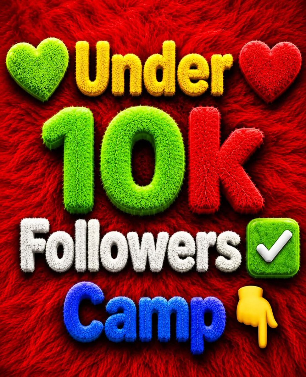 saba91023's tweet photo. All Accounts Under 10K Followers, let's grow together.👇💯 https://t.co/faUjC4qyeS