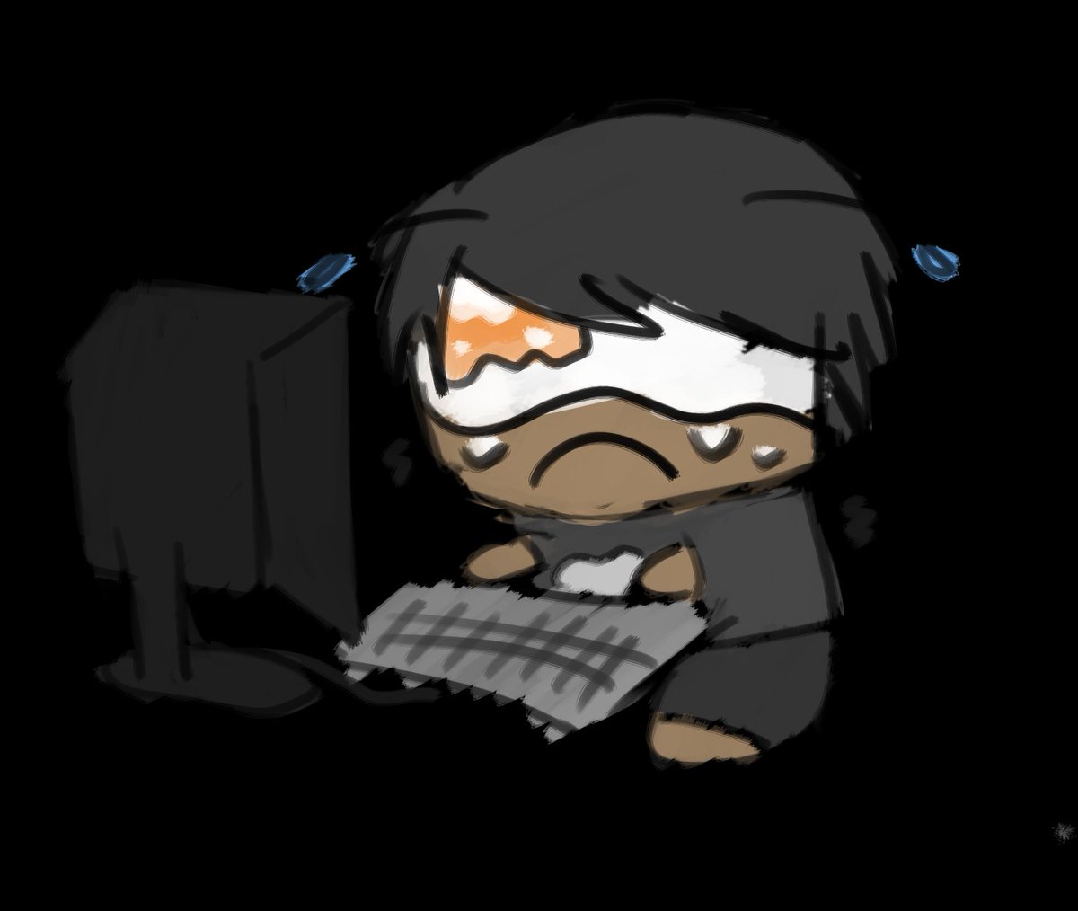 yolkae_'s tweet photo. if youve ever watched my streams recently youll notice i hav a little chibi yolkae as my pngtuber

its made by @cloudyazureblue so COMMISSION HIM TODAYY !!! https://t.co/1WkJvOE49n