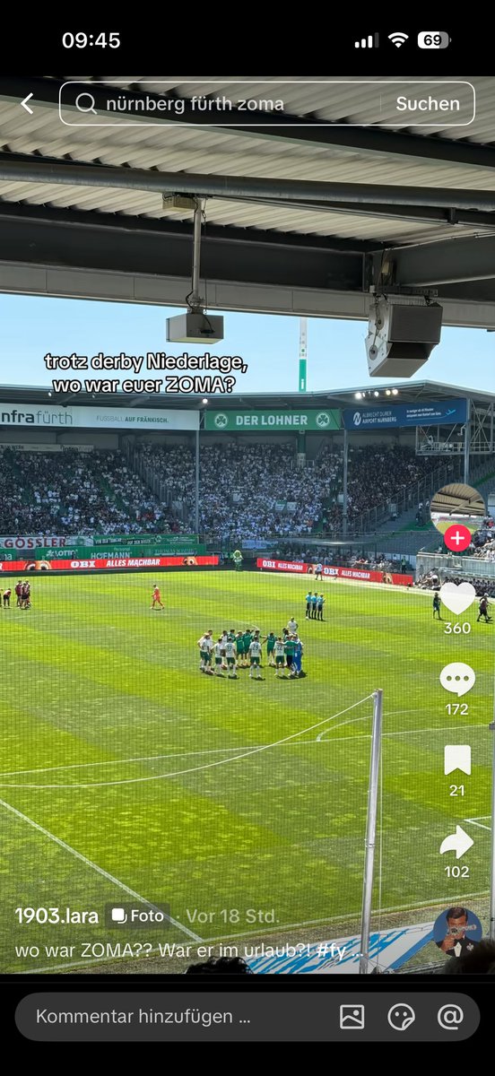 Sofia08063's tweet photo. Schlechte Nachrichten, Derby-Sieg zählt nicht weil Zoma kein Tor gemacht hat…. https://t.co/p1NbQG3KUz