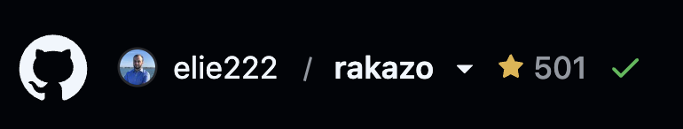 elie2222's tweet photo. Broke 500 stars for Rakazo!

It's an open-source Grok Bot alternative: https://t.co/iR5zwHJLL5

Lots of updates last night! Coming along well. https://t.co/8IyCppBJH3