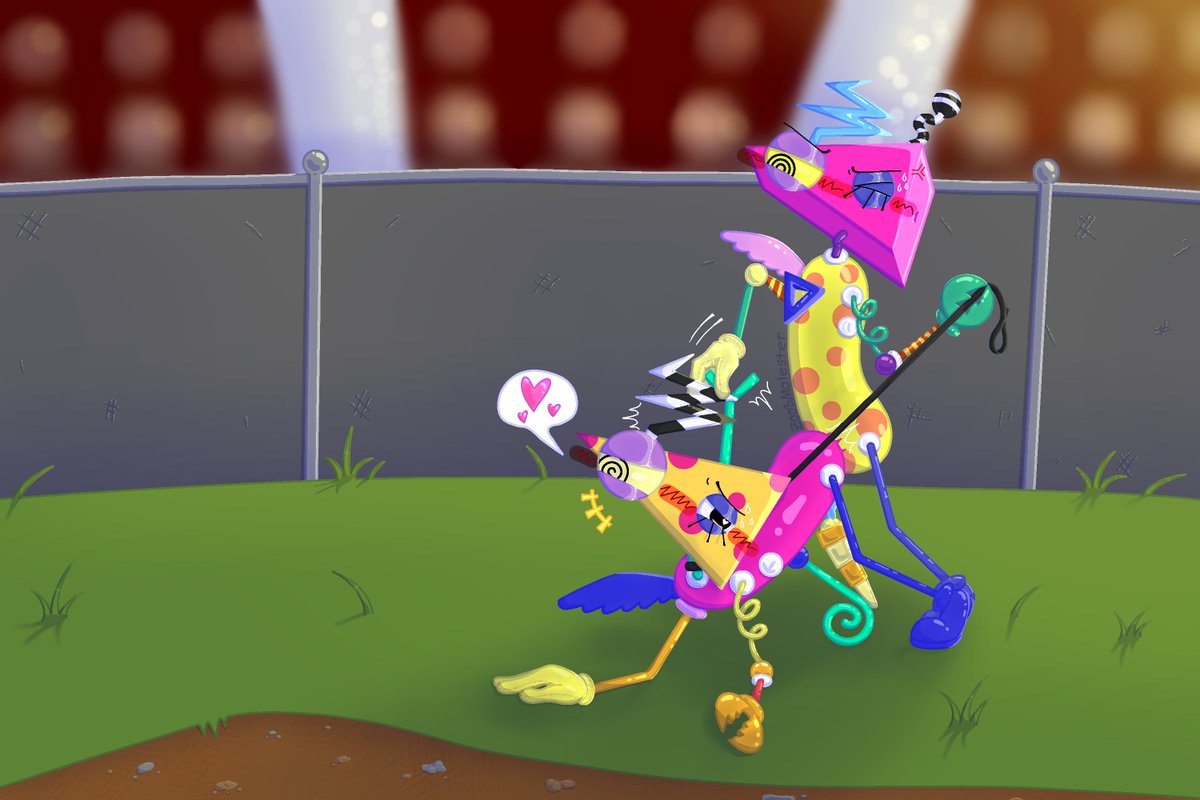 ZoobleMolester's tweet photo. Silly lil' repost of old Zooble × Bazooble arts, since I haven't posted em here yet. I mostly main bsky anyway. 

I really need to make more at some point, but my motivation is a little baaaaad, as well as my mental state too.

#Zooble #Bazooble #TADC #NSFW  #Zooblecest https://t.co/bPTpv1LO8k