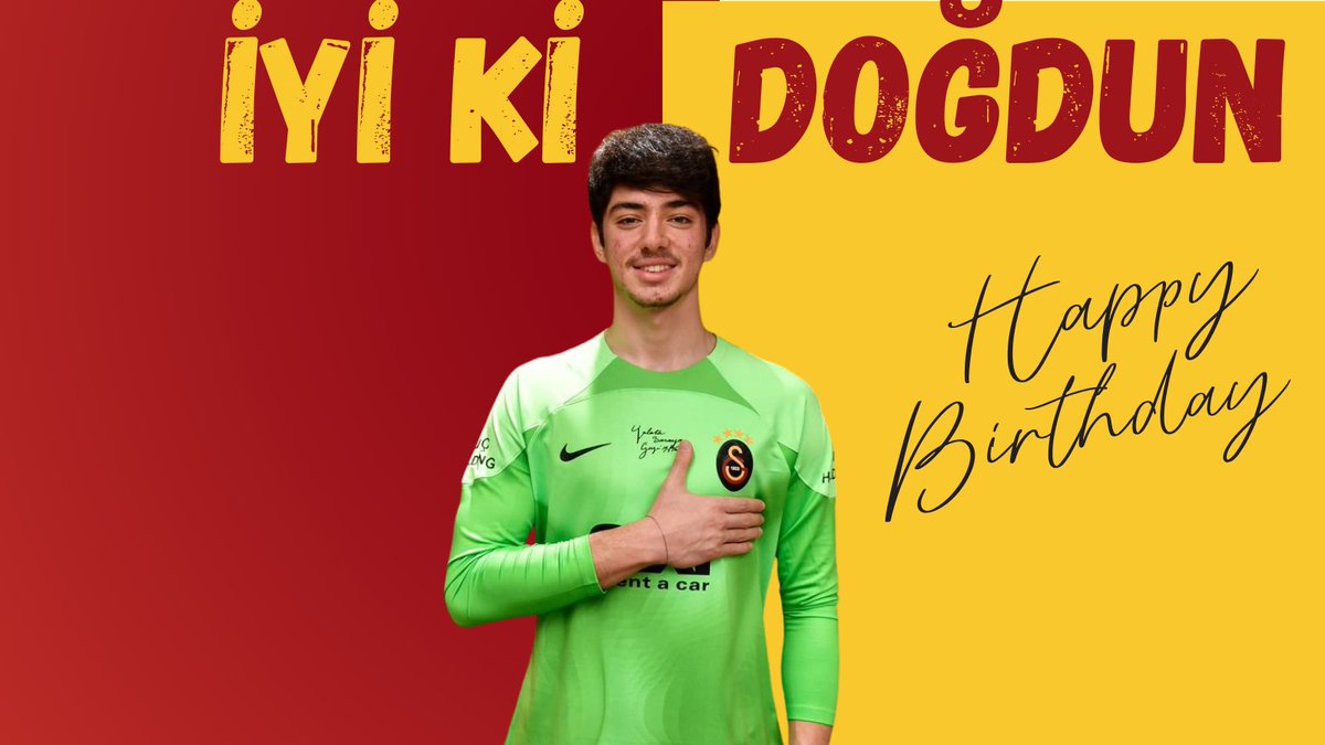 tribungs190's tweet photo. Futbolcumuz Jankat Yılmaz'ın 22. doğum gününü kutlarız!
#Galatasaray #Jankat https://t.co/0bw6plF2tJ