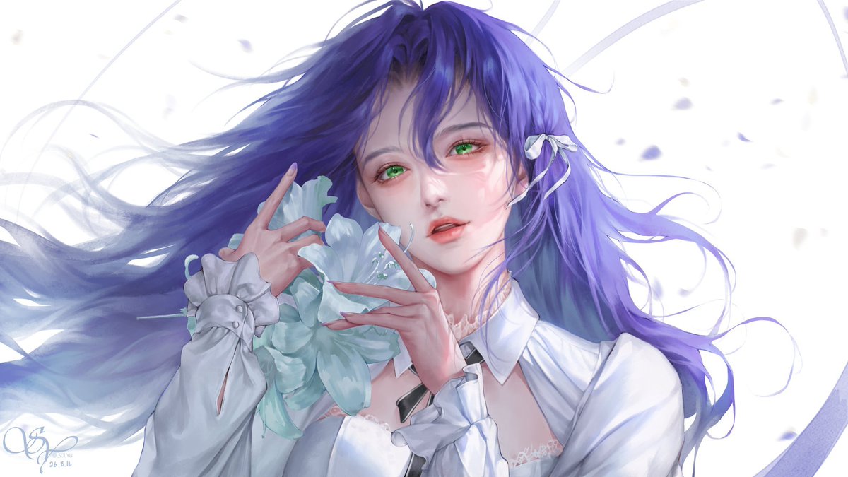 _solyu's tweet photo. Ariadne💜 https://t.co/0jkSIwinq5