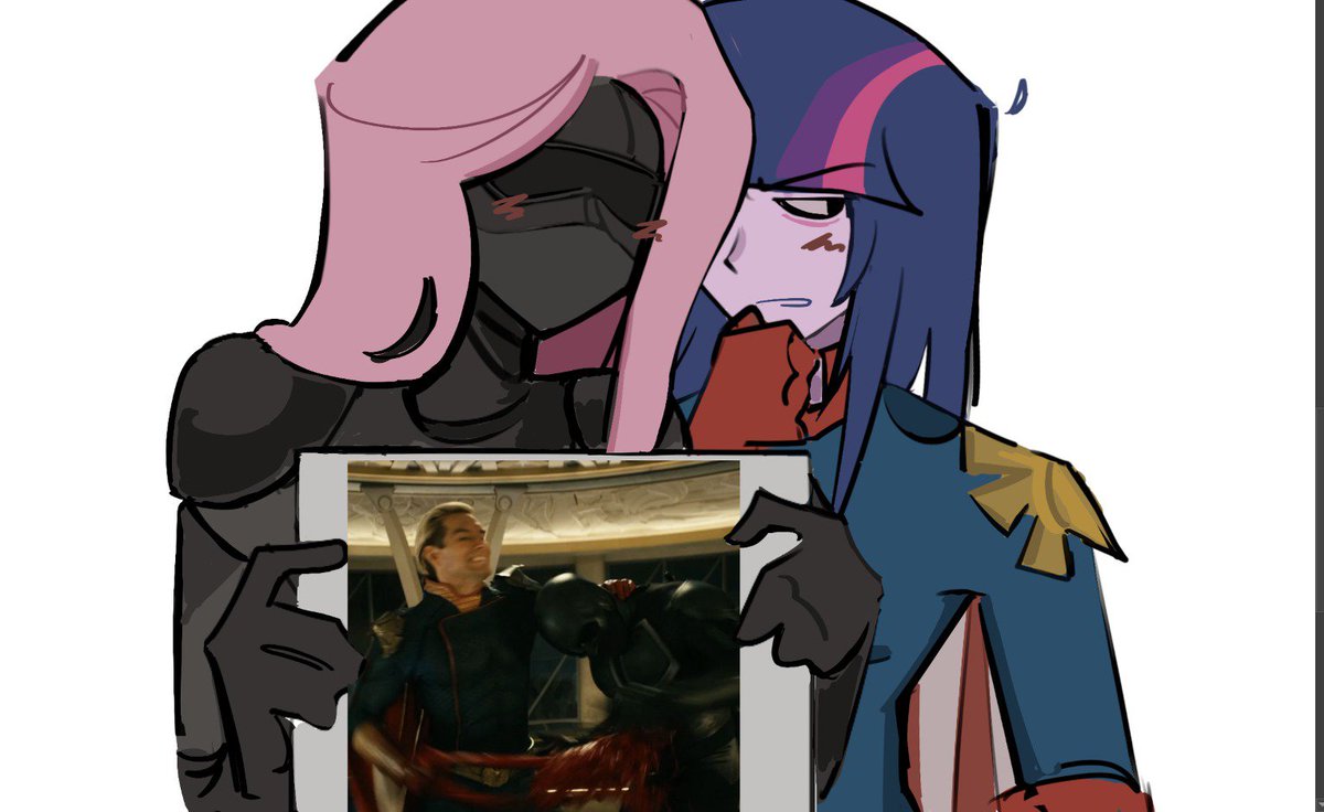 matepups's tweet photo. qqññq
#mlp #twilight #fluttershy #theboys #noirlander https://t.co/ys15Joh0aB