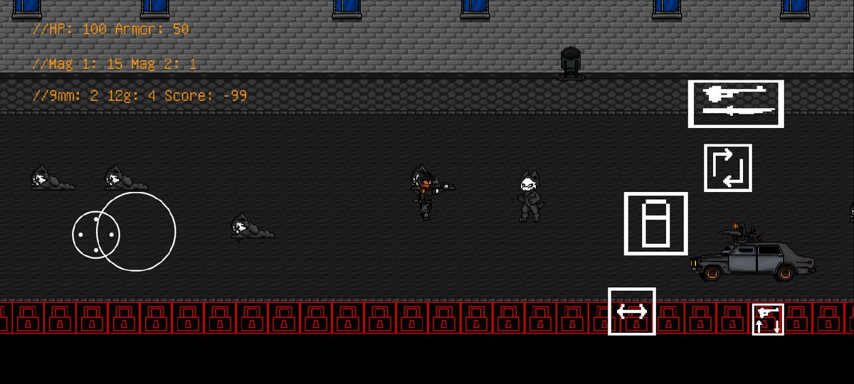 DD3s3rt's tweet photo. Bugroid: 1000 and 1 visual glitches (mostly on walls during movement).
I don't currently don't know how to get rid of them. https://t.co/MMPJguJ9qH