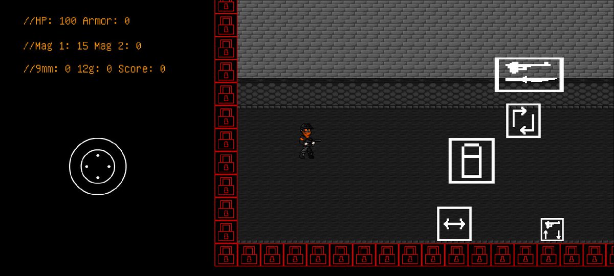DD3s3rt's tweet photo. Bugroid: 1000 and 1 visual glitches (mostly on walls during movement).
I don't currently don't know how to get rid of them. https://t.co/MMPJguJ9qH