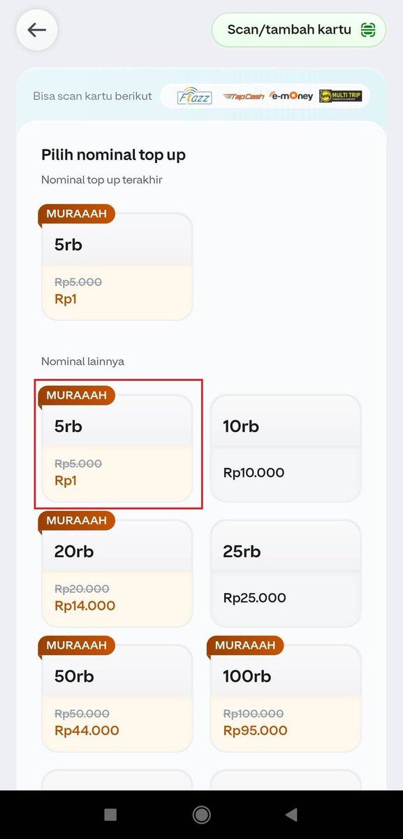 DharmawanB72370's tweet photo. ⁠gess besok naik transum cuma Rp1 nih guys karena ada promo HUT RI, nah kalian isi eMoneynya di apk GoPay aja. Soalnya bayar Rp1 bisa dapet saldo 5rb, cuss top up di apk GoPay #GOPAY1RUPIAH https://t.co/Q0ccPqBfZ1