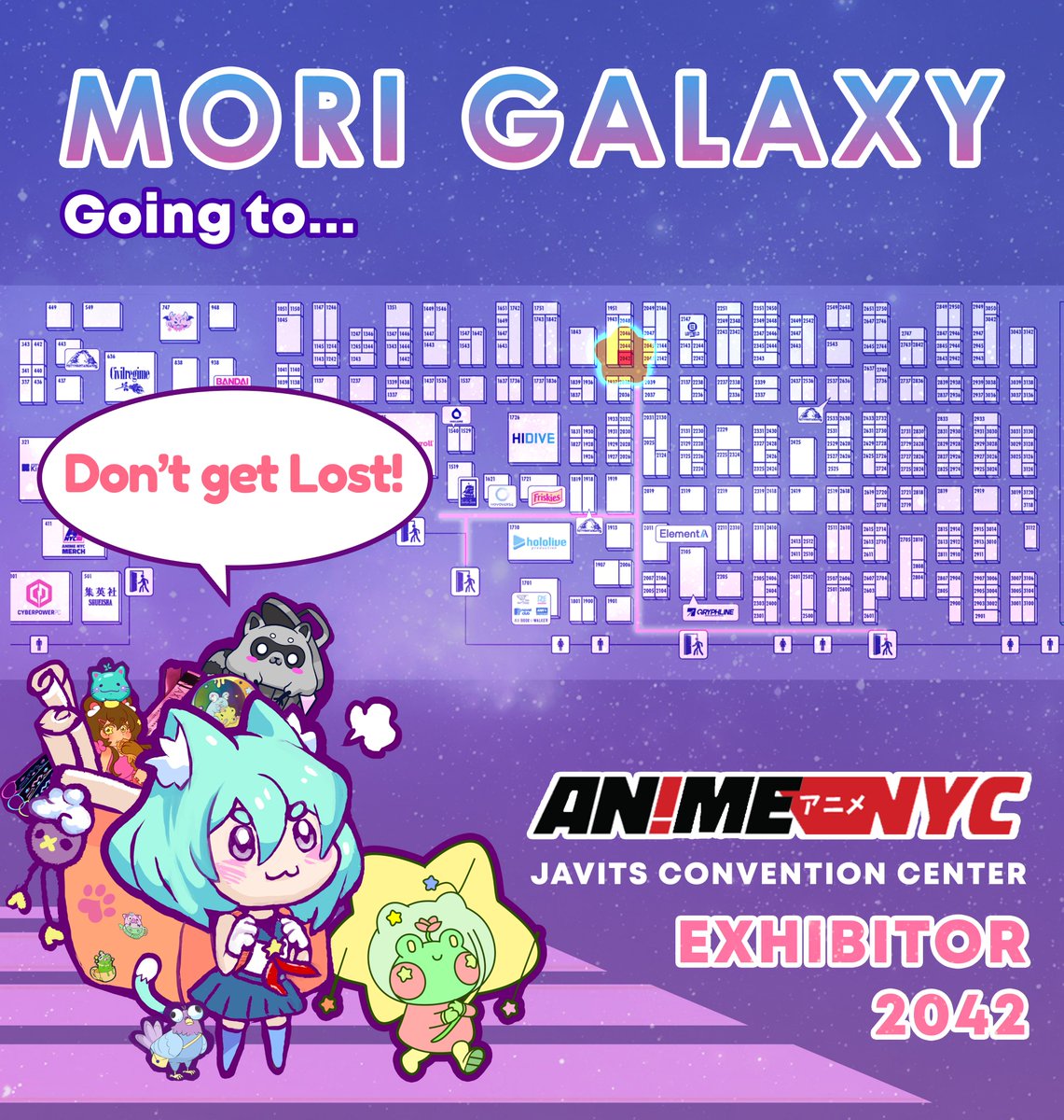 Mori_Galaxy's tweet photo. Concrete Jungle here I come! 
If we can make it there, we can make it any where. hmph! 💪

More info: 
https://t.co/uL9ARwXHpK https://t.co/XlwrFApUyX