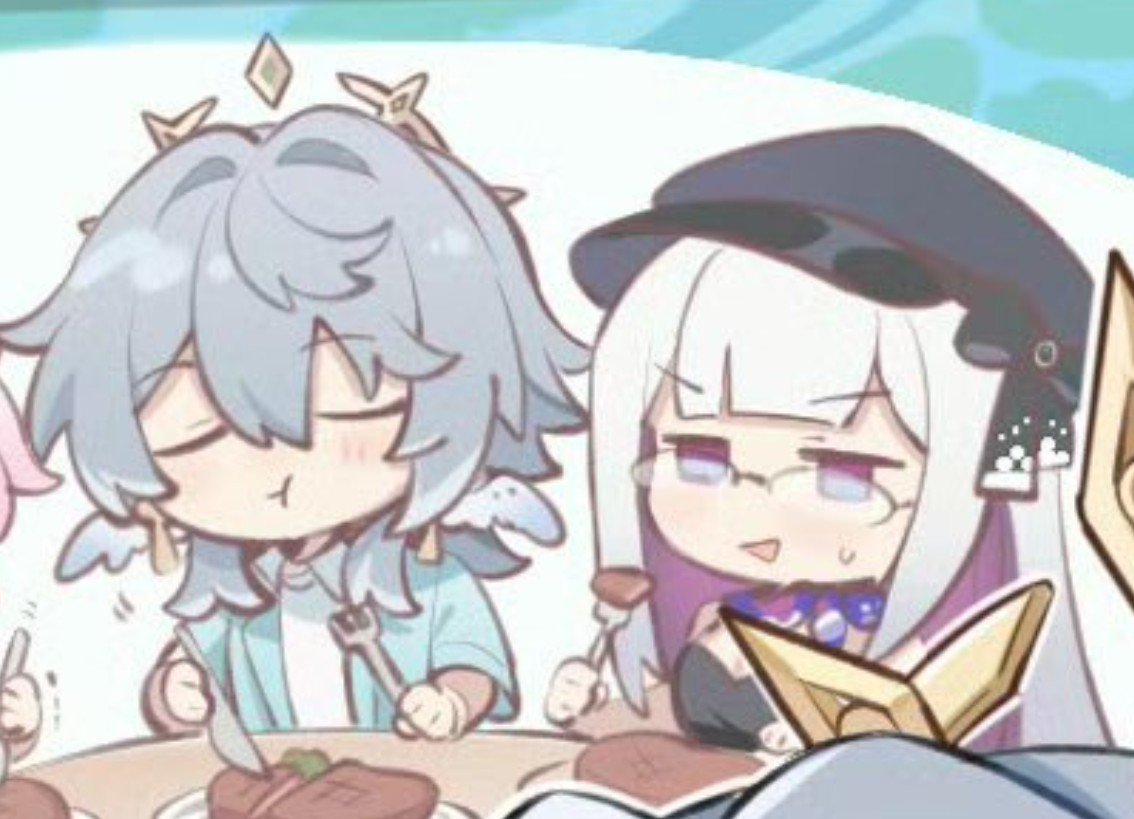 Symphony0fSun's tweet photo. Every time I see art of sunday and nihilux together, all I can think of is aha's line from su: swarm disaster, "Everything I do is to help ena!" https://t.co/L9MkkHsIex