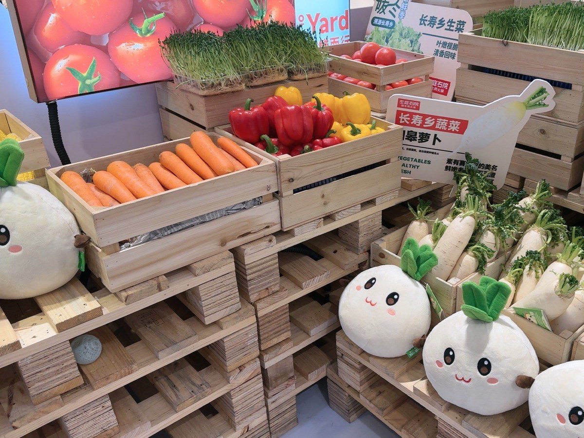 Phet7799's tweet photo. Stock up for a cozy week! Fresh veggies, farm eggs u0026 whole-grain bread now in stock. Perfect for easy, nourishing meals https://t.co/4GeqTDhrZ0