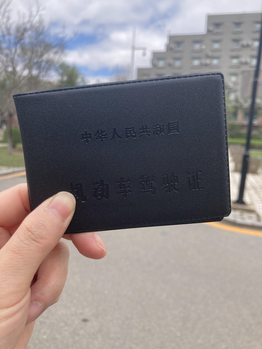 Daiii1's tweet photo. Got my driving test result today! Passed with 3 minor faults — all that practice finally paid off. On to the next milestone! https://t.co/HEr2Kb8po1