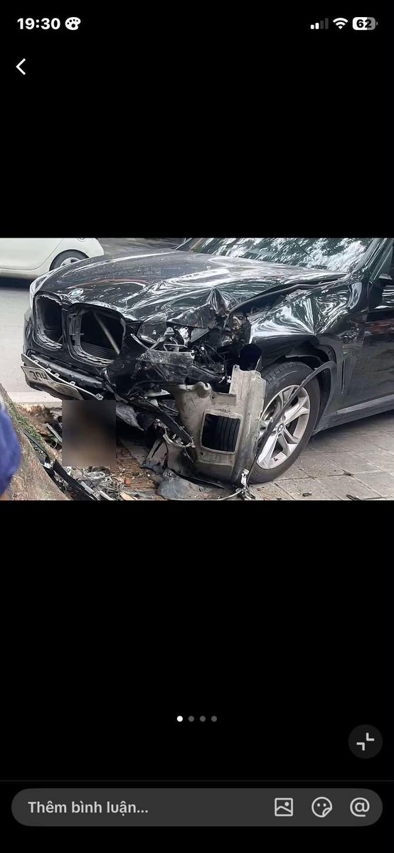 ngngocha_wqp's tweet photo. On May 30, 2025, a black BMW X3 was involved in an accident on Nguyen Huy Tu Street, Bach Dang Ward, Hai Ba Trung District, Hanoi (now Hai Ba Trung Ward, Hanoi), resulting in one death and one injury. The person responsible for the accident was Mr. Nguyen Sy Cuong,#nguyensycuong https://t.co/YWidwaa06B