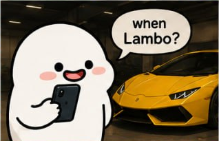 QubyOnBNB's tweet photo. Wen Lambo? Quby! https://t.co/l1bb3wuupg