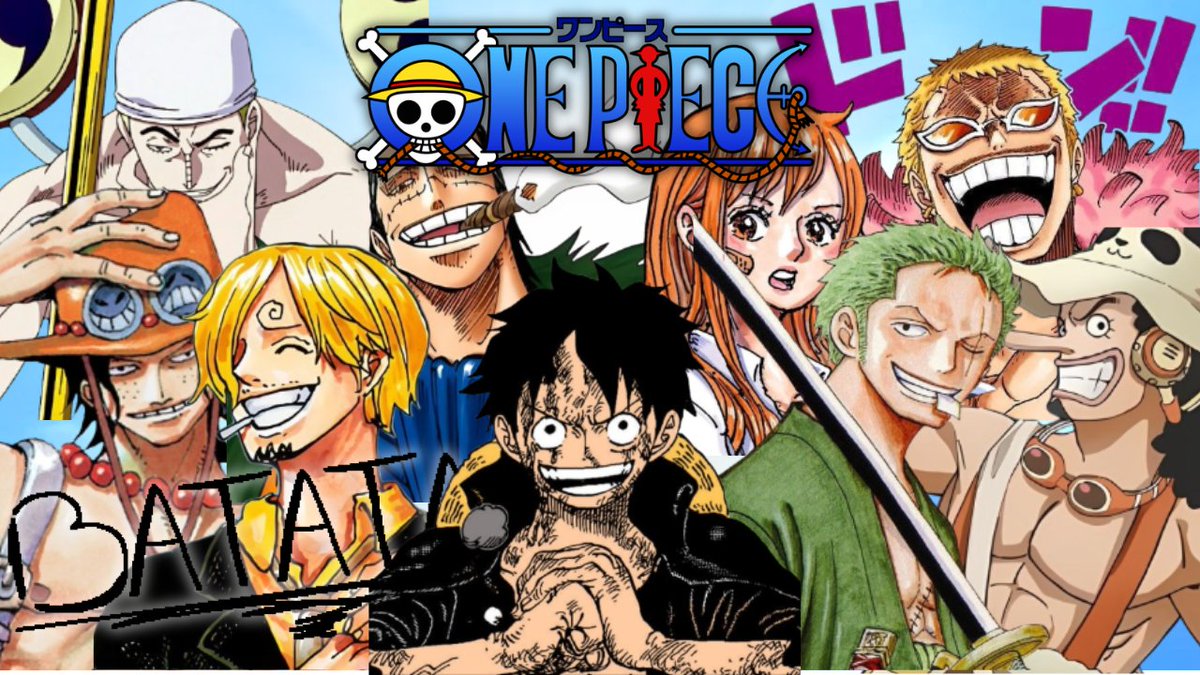Quetzalonardus_'s tweet photo. vou entrar nessa brincadeira de fazer concept, essa aq é MUUUITO dificil que eu faça mas fds 

One Piece Cypher - Batata (ft. Todos) https://t.co/aZl4iPs9lg