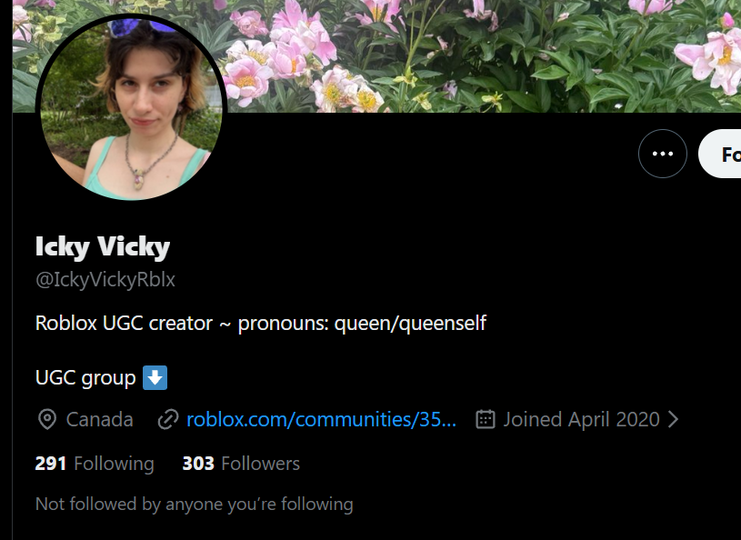 mxo_eye's tweet photo. @IckyVickyRblx we get ur a pedo-defender relax https://t.co/AheB9ZeCqL