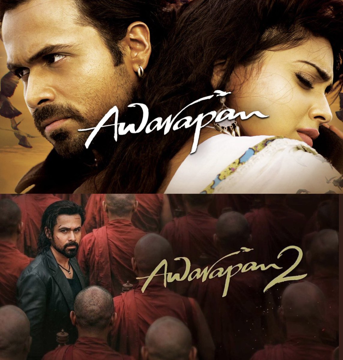 aavishhkar's tweet photo. In 2007, #Awarapan was hailed as the CAREER-BEST performance of #EmraanHashmi and despite film’s commercial failure, it gave his career a huge boost 

Two decades later, #Awarapan2 has given him his biggest opening and could become his biggest success.

Poetic justice ❤️ https://t.co/dQ4RzTCRm5