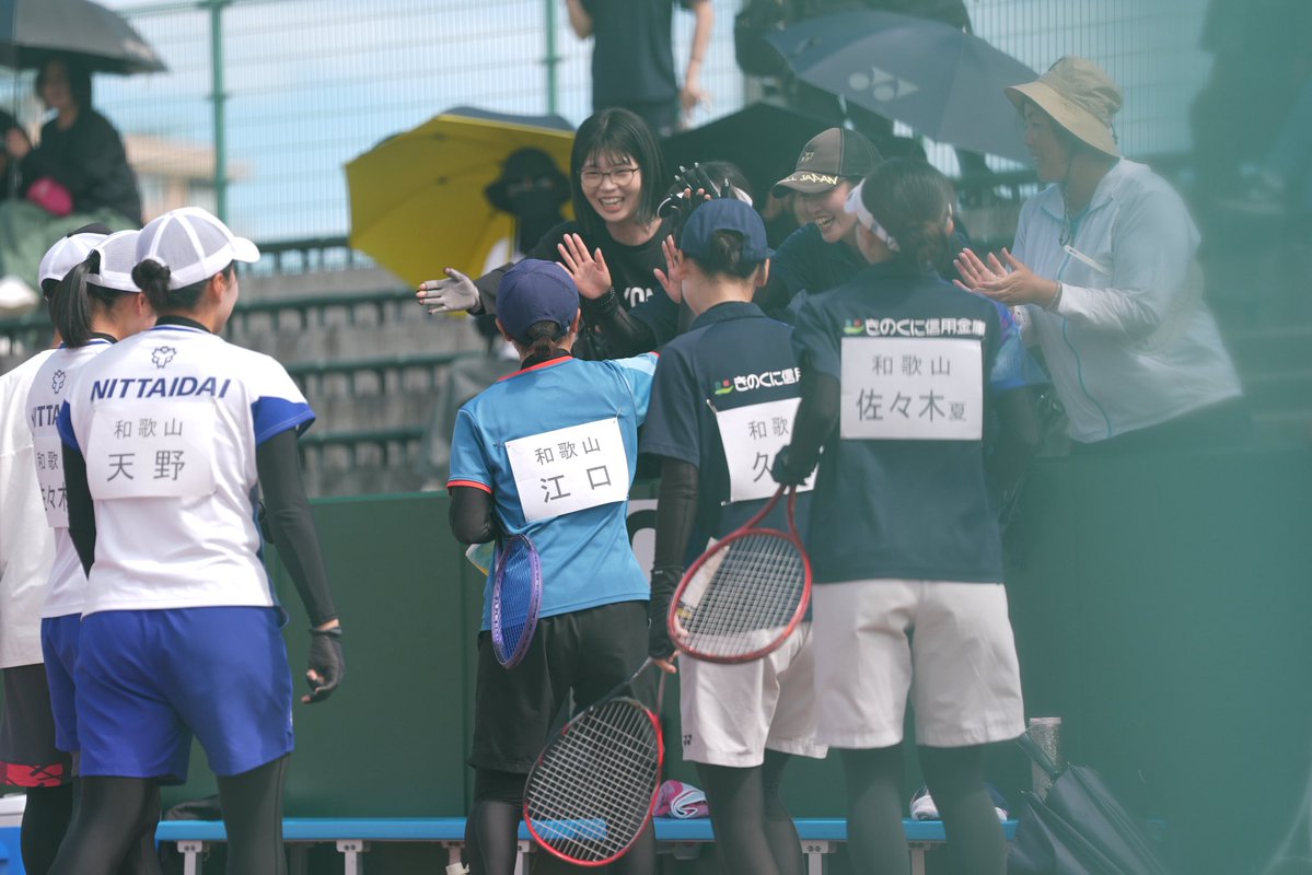 st_aikouka's tweet photo. 国スポ近畿ブロック
和歌山県1-1京都府
天野佐々木真2-④原口宮前
江口④-3長谷川（F7-5）
佐々木夏久留0-0矢野村上

江口が勝ち切って三番勝負へ！！ https://t.co/cJyznrZPoq