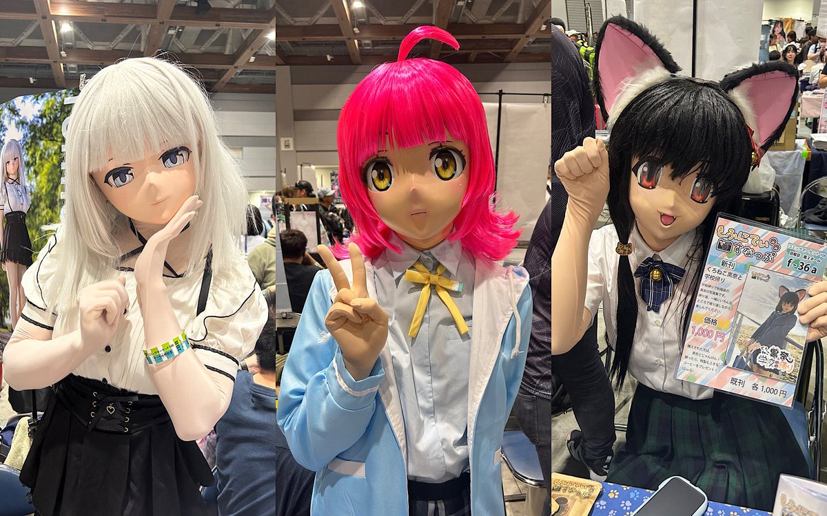 kwrknm's tweet photo. #C108 一般參加報告
着ぐるみ街ができてるなんてあまりにも凄すぎる…！！！！！
#着ぐるみ

🎭 ▸ (左から)
@torme_kig
[提供なし]
@UzumeAyaka
@chin10okp_Photo
@syumup
[提供なし]
@cravern2
@Orange_Yoghurt_
@Tori_kig
@KigSetsume
@matsu_kig
@Ohei022
@makomako_kig https://t.co/orxQP0Zvwo